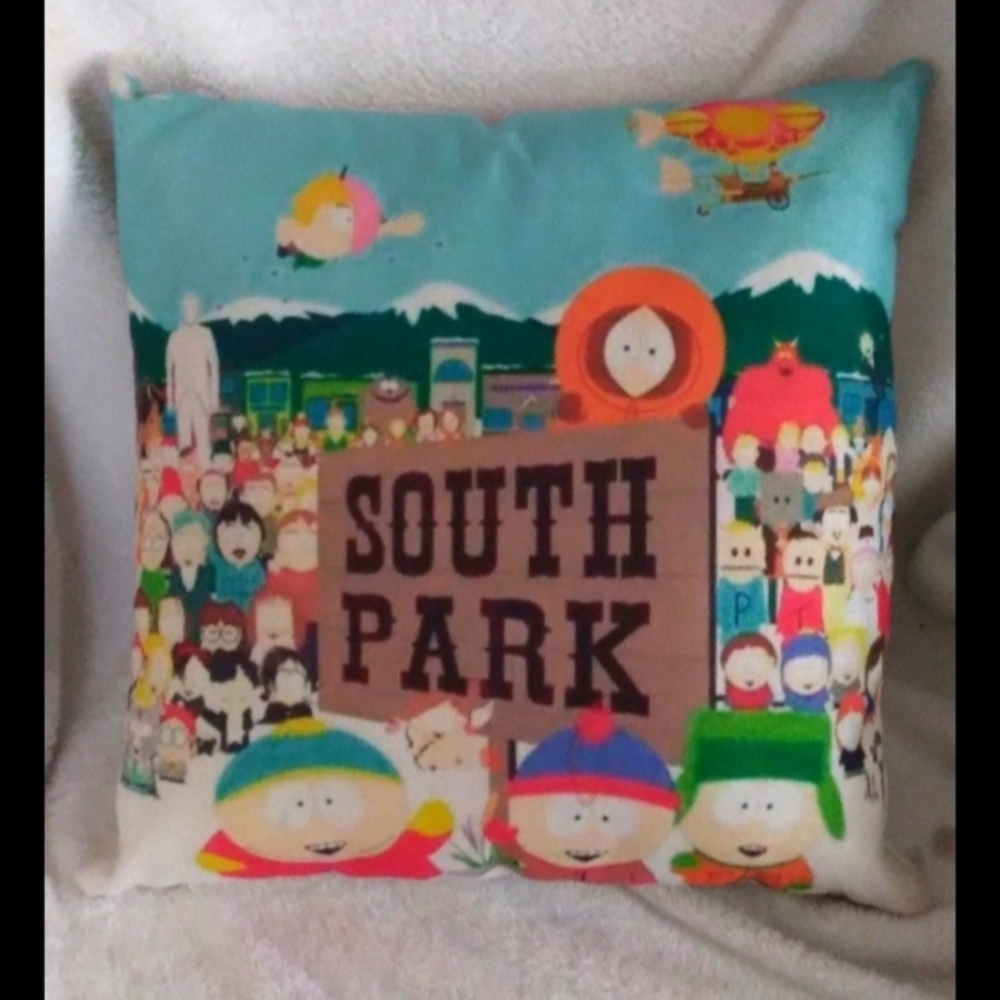 South Park pillow